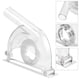 thumbnail image 5 of Cubierta de Pulido de Policarbonato Transparente para amoladora Angular Con Corte Hacia Atrás y Hacia Adelante, Diseño Transparente, Instalación Sin Herramientas para Hojas de, 5 of 7