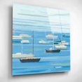 thumbnail image 3 of Epic Art 'Summer Regatta II' by Emma Scarvey, Acrylic Glass Wall Art, 12"x12", 3 of 8