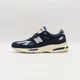 thumbnail image 3 of Size 11 - New Balance 991v2 Made in England Vintage Sport Pack - Navy, 3 of 5