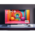 thumbnail image 1 of LG 50UT7570PUB 50" 4K UHD HDR LED webOS Smart TV 2024 - Factory Refurbished, 1 of 8