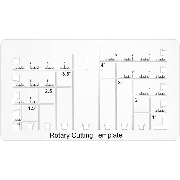 Boxy Bag Making Templates Boxed Bottom Cutting Template Reusable Clear Cut Ruler Sewing Tools