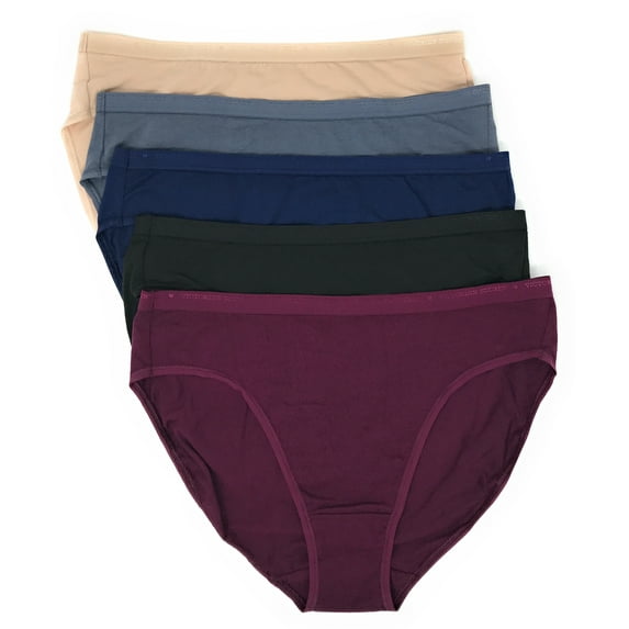 Victoria's Secret High-Leg Brief Panty Set of 5