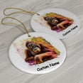 thumbnail image 3 of Personalized Orangutan Ornament, Custom Ornament for Animal Lover, Ideal Gift for Men, Women, Best Friend, Gift for Christmas, Birthday, Father's Day, Mother's day, 3 of 5