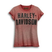 Harley-Davidson Women's Jersey Applique T-Shirt, Size Large - 99051-18VW