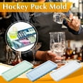 thumbnail image 3 of Vikakiooze Strip Shape Ice-Cube Maker Silicone Ice Tray Mold Storage Container With Cover, 3 of 5