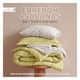 thumbnail image 2 of Set Edredón Individual + Funda De Almohada + Sábanas 7 Pzas Real Textil Limon Grass - Crudo, 2 of 8