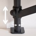 thumbnail image 5 of Lazsy Desktop Cat Bed Adjustable Height Rotating Cat Bed Stand Space-Saving Pet Resting Station for Cats, Tabletop, Small Room, 5 of 10