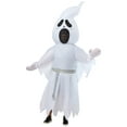 thumbnail image 1 of Rubies White Ghost Reaper Inflatable Costume for Adults, Unisex, 1 of 5