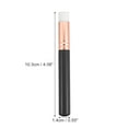 thumbnail image 2 of Unique Bargains 5 Pcs Travel Blending Makeup Brush Set Foundation Contour Concealer Blusher Brush 10.3x1.4cm Black, 2 of 6