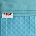 thumbnail image 3 of T-fal Flexible Waffle Silicone Oven Mitts, Set of Two, Breeze, 3 of 5