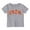 Grey, variant on 4t Boys Shirts Round Neck Cartoon Print Back To School T Shirt Loose Beach Shirt Preppy Toddler Boy Clothes, 2-3 Years, Yellow