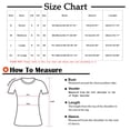 thumbnail image 3 of Blusa superior sexy de manga corta sólida con cuello redondo de verano para mujer con estilo OAVQHLG3B Store lin121212, 3 of 5
