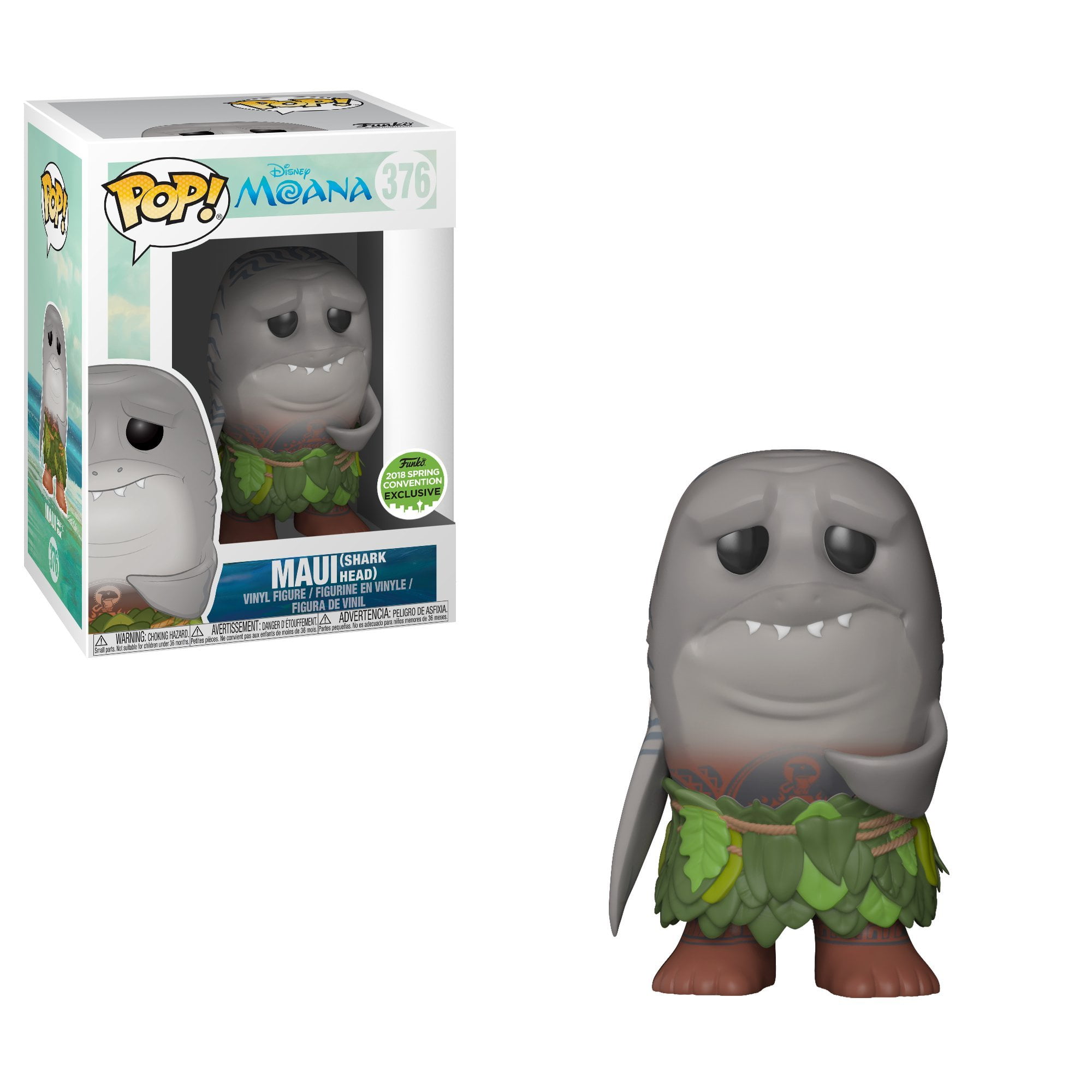 Funko POP! Disney Maui Vinyl Figure 