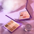 thumbnail image 4 of HOLD LIVE 9 Colors Eyeshadow Palette High Pigmented Glitter Matte Eyes Shadow Portable Pocket Design, 4 of 8