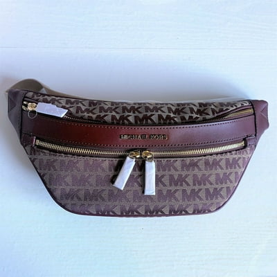 Michael kors kenly best sale medium crossbody waist pack