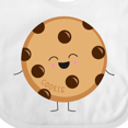 thumbnail image 4 of Inktastic Cute Kawaii Cookie Boys or Girls Baby Bib, 4 of 4