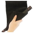 thumbnail image 5 of (2 pack) Athletic Works Cotton Sports Towels, Black, 5 of 9