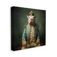 thumbnail image 4 of Stupell Industries Dog in Elegant Clothes Animals & Insects Painting Gallery Wrapped Canvas Art Print Wall Art, 17 x 17, 4 of 8