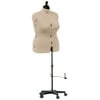Dritz My Double Designer Dress Form with Adjustable Tri-Pod Stand, Full Figure