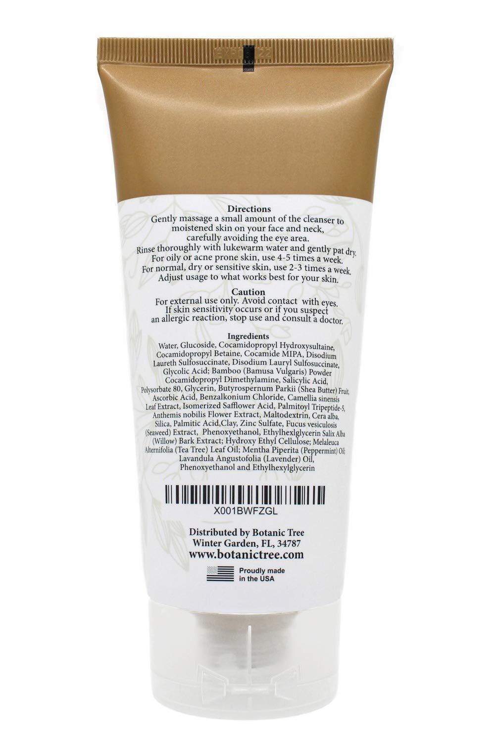 botanic tree glycolic acid