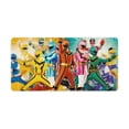 thumbnail image 1 of Power Rangers Characters Extended Gaming Mouse Pad No-sliped Large Desk Mat Stitched Edge Keyboard Mat Mousepad, 1 of 8