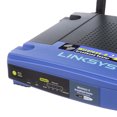 thumbnail image 5 of Linksys WRT54GL IEEE 802.11b/g  Wireless Router 2.40 GHz ISM Band - 2 x Antenna(2 x External) - 6.75 MB/s Wireless Speed - 4 x Network Port - 1 x Broadband Port - Fast Ethernet - Desktop, 5 of 8