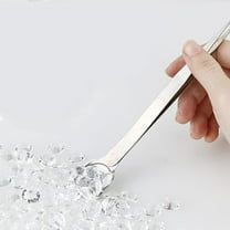 QIFULL Precision Jewelry Picker Tool with Stainless Steel Scoop for Crafting and Bead Handling