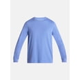 thumbnail image 5 of George Men's and Big Men's Cotton Crewneck Tee with Long Sleeves, Sizes XS-3XL, Big 2XB-6XB & Tall MT-4XLT, 5 of 5