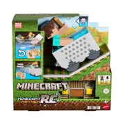 Minecraft Minecart RC & Steve, Wheelie Stunt & Turbo Boost, Lights & Digital Item Code