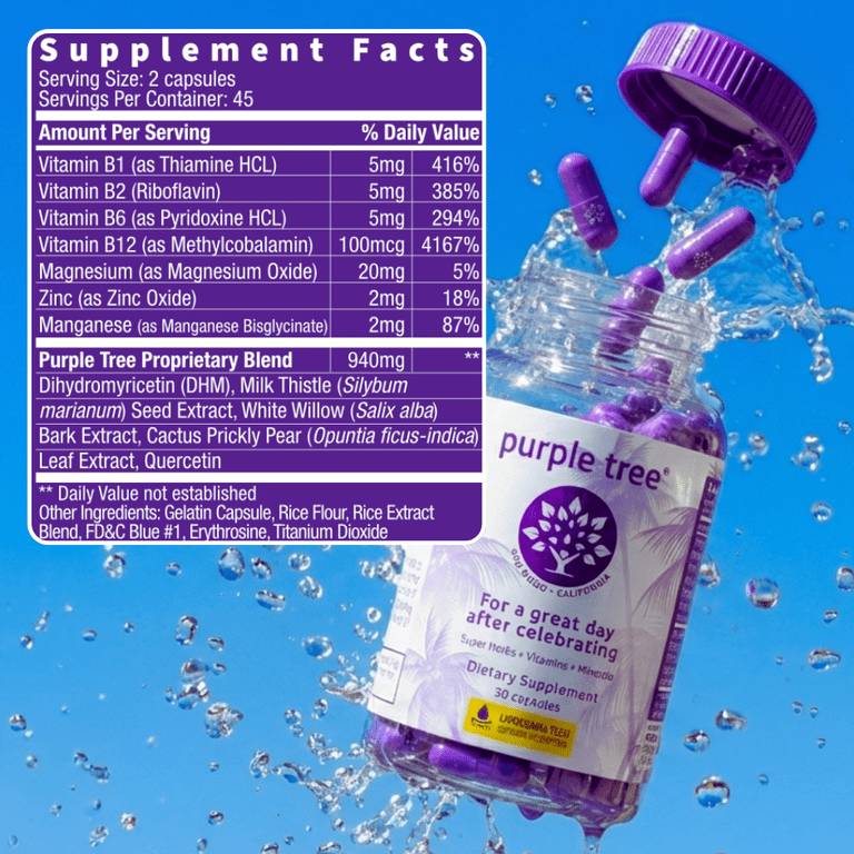 does liposomal glutathione help with hangovers Purple Tree Post-Drink Wellness Supplement for Liver Support & Hydration, DHM, Glutathione, Milk Thistle, 90 Capsules Farma Barn THCA Snow what is the best vitamin d3 k2 supplement Size:Special Set (30g + 12g*2)