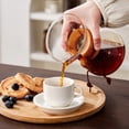 thumbnail image 3 of malacasa Coffee Mug Set, Espresso Mugs Cups Set of 6, 2.5oz Porcelain Stackable Espresso Cups with Saucers and Metal Stand for Cappuccino, Coffee Drinks, Latte, Tea, 3 of 8