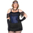 thumbnail image 2 of Leg Avenue 2-Piece Gatsby Flapper Costume 85369/85369X, 2 of 2
