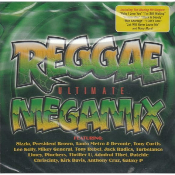 Reggae Ultimate Megamix