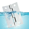thumbnail image 4 of 10 Pack 3-Inch Stainless Steel Door Hinges with Ball Bearings for Wooden Doors, 4 of 8