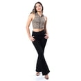 thumbnail image 1 of Jeans flare con strech Juvenil, 3745 (Negro) negro 7, 1 of 3