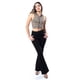 thumbnail image 1 of Jeans flare con strech Juvenil, 3745 (Negro) negro 15, 1 of 3