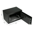 thumbnail image 4 of Graflsoa 20cm Fireproof Waterproof Steel Security Safe with Digital Lock & Spare Keys, Black (Batteries Not Included), 4 of 8