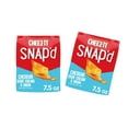 thumbnail image 3 of Cheez-It Cheesy Snap'd Baked Snacks, Cheddar Sour Cream & Onion, 2 Pack, 7.5 Oz, 3 of 6