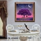 thumbnail image 2 of Pintura de diamantes para niña, cubo mágico DIY bajo el árbol de la luna, pintura de diamantes redonda con paisaje para sala de estar (sin marco), 2 of 5
