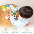 thumbnail image 4 of Large Alphabet Flash Cards for Toddlers 2-4 Years - Learn Colors Number Shapes Animals ABC Letters & Sight Words - Learning Toy Educational Preschool Toddler Flashcards - 58 Picture Cards, 4 of 10