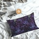 thumbnail image 5 of Fotbe Lilac Funda de Almohada Decorativa Estilo Occidental, Lujo en Algodón, Fundas para Almohadas King, Cojín Estampado para Decoración del Hogar-16"x24", 5 of 6