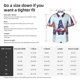 thumbnail image 5 of Balery Cute Gnomes in USA1 Camisas hawaianas de manga corta para hombre, camisas playeras de corte holgado, camisas de vacaciones con botones,Large, 5 of 7