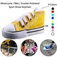 thumbnail image 3 of Motorcycle Side Stand Creative Tripod Cover Mini Shoe Bicycle Foot Support Motor Bike Kickstand 7.5cm Decor Moto Parts, 3 of 6