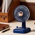 thumbnail image 1 of Kieccall Cute Fun Portable USB Fan Mini Cooling Device For Home Office Outdoor Summer Lovely Daily Cooling, 1 of 7