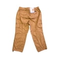 thumbnail image 2 of Social Standard Women's Lightweight Scout Poplin Surplus Cropped Pants (Caramel, XXL), 2 of 3