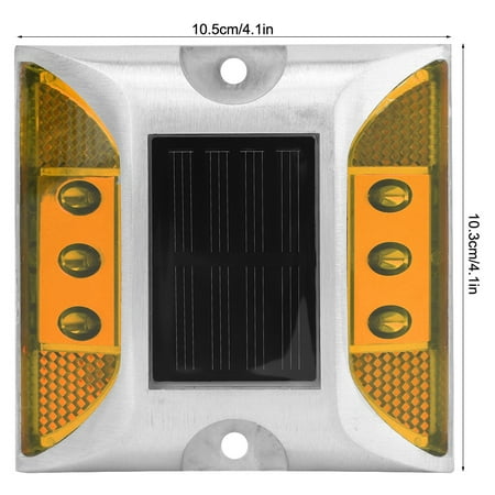 

ESTINK Ground Lights Waterproof Solar Power Ground Light For Outdoor Driveway