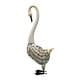 thumbnail image 2 of Arte Estatua Decoración de lámpara Adornos de paisaje Esculturas impermeables de piezaza interior y exterior para de porche cisne CUTICAT Decoraciones de césped, 2 of 7
