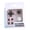 Black and white, variant on HannLk D-pad Button Protective Stickers for NS2 Controller Joystick Covers