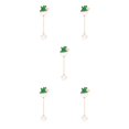 thumbnail image 1 of Broche de dibujos animados Qarigey patrón de planta esmalte Floral pin accesorios Cactus San Valentín niñas, 1 of 6