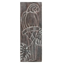 Beachcombers Faded Parrot Wall Decor Decoration  Multi